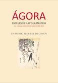 Portada de: Ágora - Papeles de Arte Gramático N.º 2