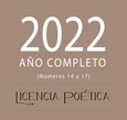 LICENCIA POÉTICA 2022