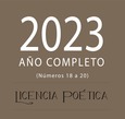 LICENCIA POÉTICA 2023