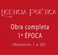 LICENCIA POÉTICA 1ª ÉPOCA