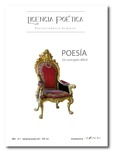 Portada de: LICENCIA POÉTICA N.º 1