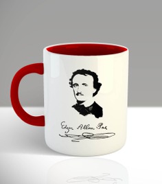 Taza Edgar Allan Poe Taza Edgar Allan Poe