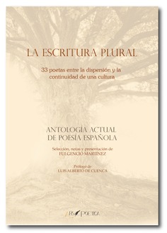 La escritura plural. 33 poetas entre la dispersión y la continuidad de una cultura