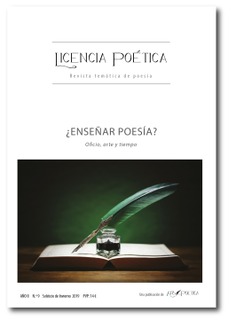 LICENCIA POÉTICA N.º 9 LICENCIA POÉTICA N.º 9