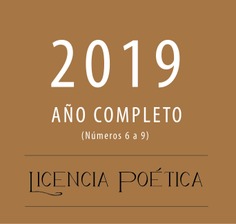 LICENCIA POÉTICA 2019