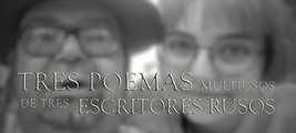 Presentación TES POEMAS MULTIUSOS DE TRES ESCRITORES RUSOS