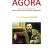 Nuevo número de la revista ÁGORA. "De Galdós a Max Blecher